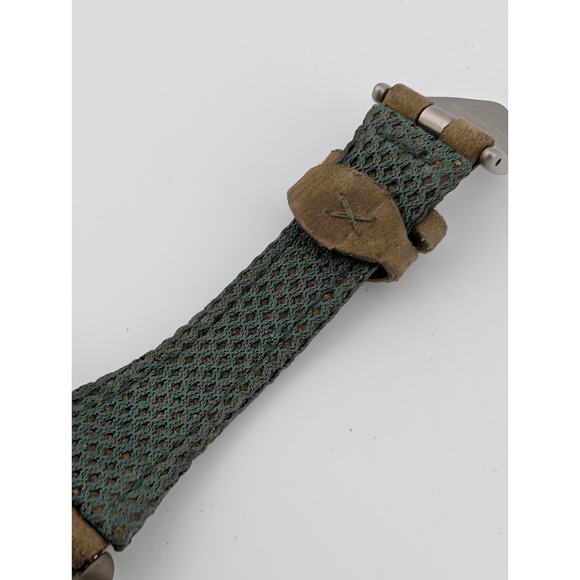 VTG 2002 Timex Expedition Watch Women 30mm‎ Case Brown Band- New BAttery main image 2